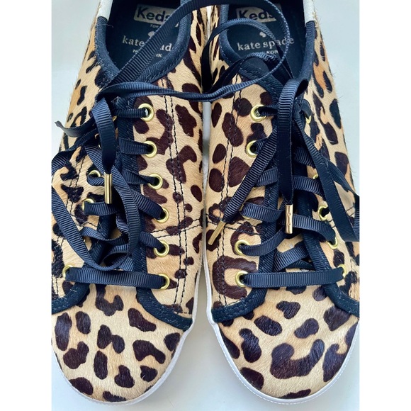 KATE SPADE Keds Leopard Print Sneakers - Picture 11 of 15